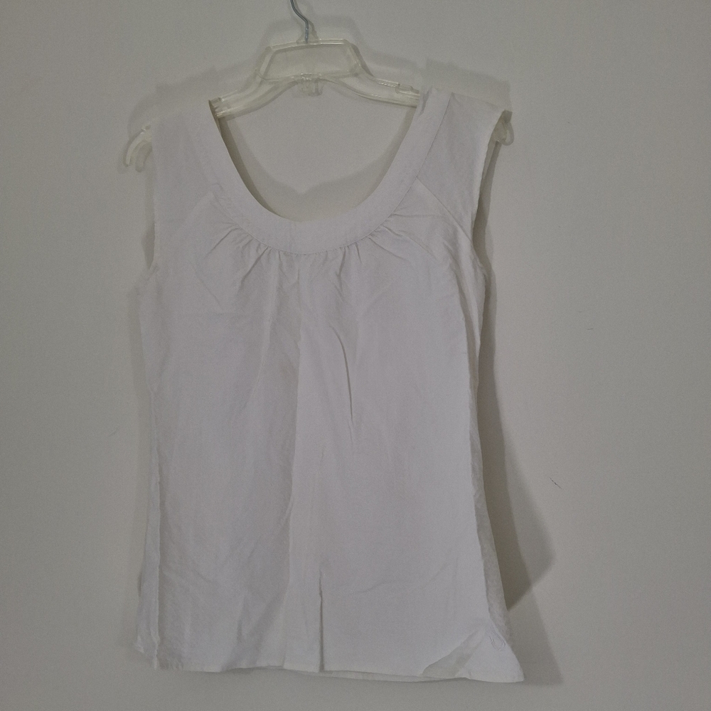 Isis Classic Cream Tank Top, Size 4
